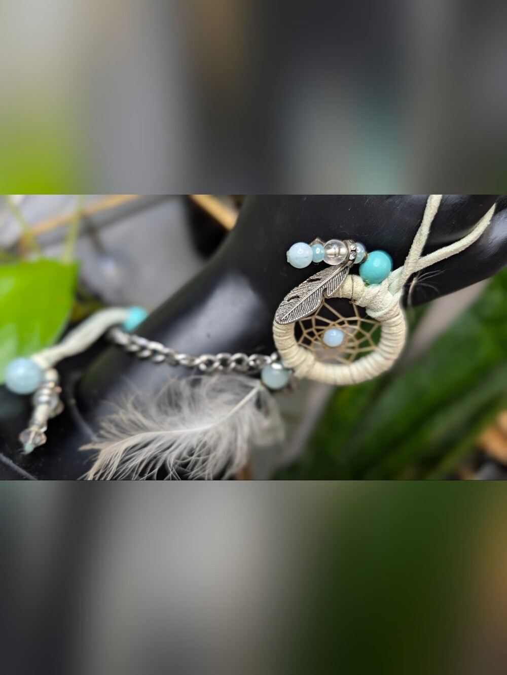 Handmade Adjustable Dreamcatcher Slave Bracelet Jewelry